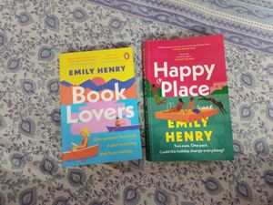 Book Lovers & Happy Place