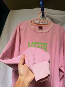 Vans Pink Sweatshirt