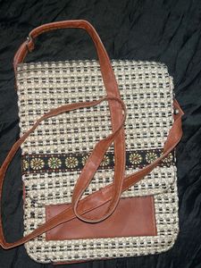 Boho Woven Crossbody Bag