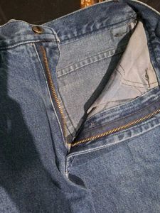 Classic Blue Denim Jeans