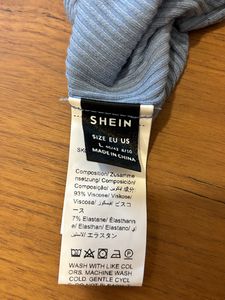 SHEIN MOD Solid Seam Detail Cami Dress