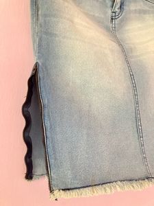 Ginger Denim Skirt