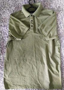 Men's Green Polo Shirt