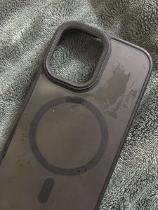 iPhone Case with MagSafe - Black