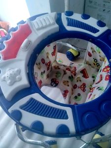 Baby Walker Musical Chair
