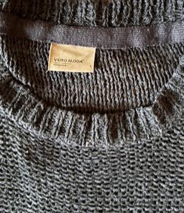 Free with any order- Vero Moda Blue Knit Sweater
