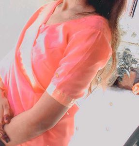 Elegant saree