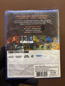 Tomb Raider I•II•III Remastered (PS5)