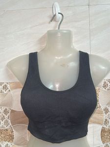Ribbed Sports Bra