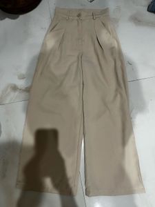 Package Deal 6 pcs Women's Brown Wide-Leg Pants