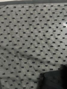Elegant Black Polka Dot shawl