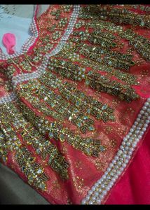 Stunning Pink Ethnic Gown