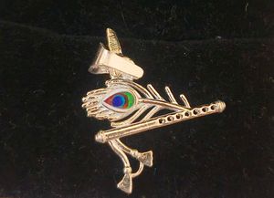 pure silver pendant