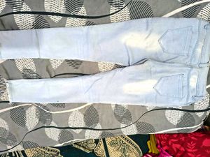 Light Blue Denim Jeans