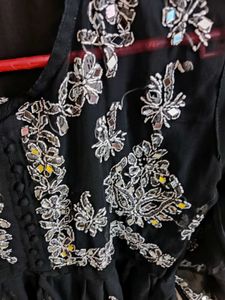 Kurta For Women Black