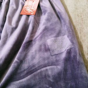 Velvet Lower For Women