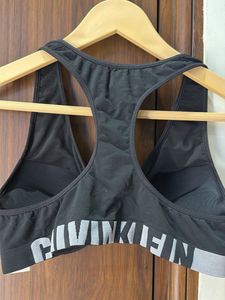 Black Sports Bra