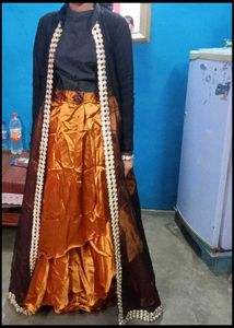 Elegant Ethnic skirt  koti Set
