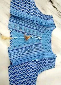 💙 Jacket Kurti