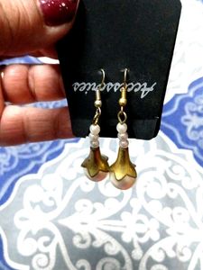 Elegant Pearl Drop Earrings