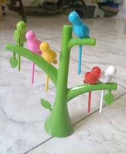 Birds Fruit Fork
