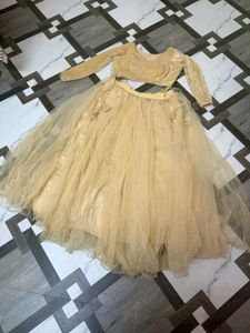 classy lehnga choli set
