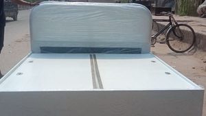 White Bed Headboard