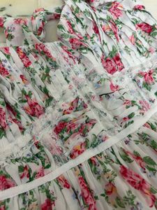 Floral Off-Shoulder Mini Dress