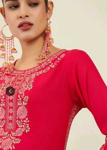 Soch Pink Salwar Set Of 2