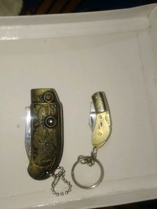 Combo Keychain Knife Antic