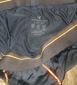 Men's Blue Athletic Briefs