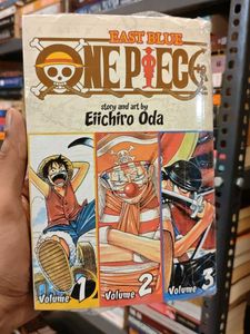 One Piece East Blue Vol 1-3 Manga