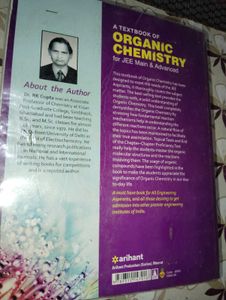 Organic Chemistry Textbook for JEE mains &amp; advance