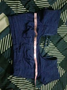 💙✨ Royal Blue Designer Saree