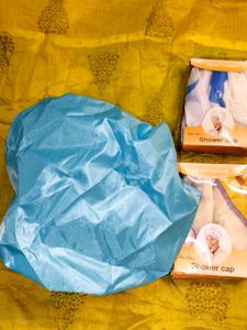 3 Piece Shower Cap (Combo Pack )