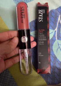 Staze 2-in-1 Liquid Lipstick