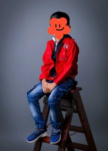 Kids Jeans &amp; Jacket Set