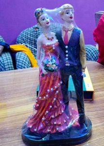 Couple Showpiece