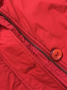 Red Quilted Jacket