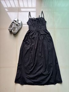 Black Midi Dress