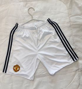 Manchester adidas United Football Shorts