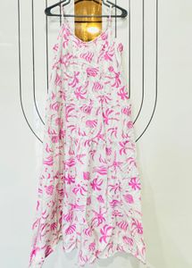 cotton floral dress