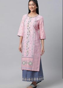 Elegant Pink Kurta