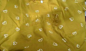 Cute Yellow Graphic T-Shirt