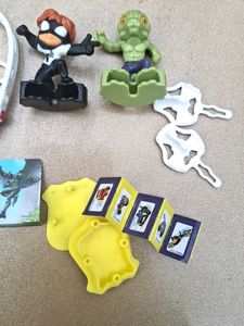 🕸️Spider-Man &amp; Batwheels Toy Set
