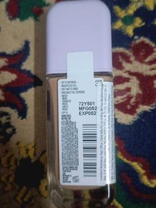 Maybelline superstay foundation