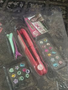 Kids Hair Styling and Jewelry Set