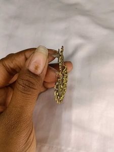 Vintage Style Peacock Drop Earrings