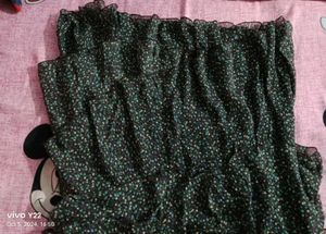 night dress and tshirt combo