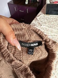Cozy Knit Crop Top &amp; legging Set